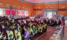 Promosi Pengambilan Pelajar ADTEC Jerantut di Kuala Lipis