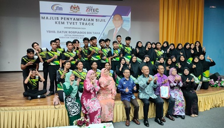 Lawatan Kerja Rasmi Ketua Pengarah JTM Ke ADTEC Jerantut