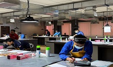 Peperiksaan Akhir Penetrant Testing (PT) Welded Construction (Oil & Gas) - Level 2