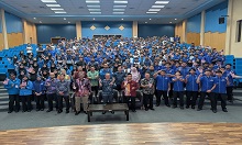 Perhimpunan Bulanan Pelajar Sempena Semarak Cinta Merdeka